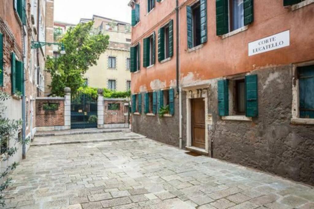Casa Lucatello - Nel Cuore Di Venezia Apartment Exterior foto